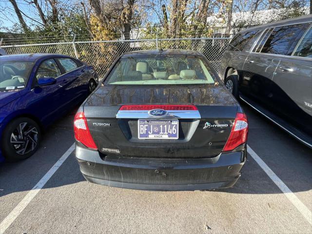 used 2010 Ford Fusion Hybrid car, priced at $9,999