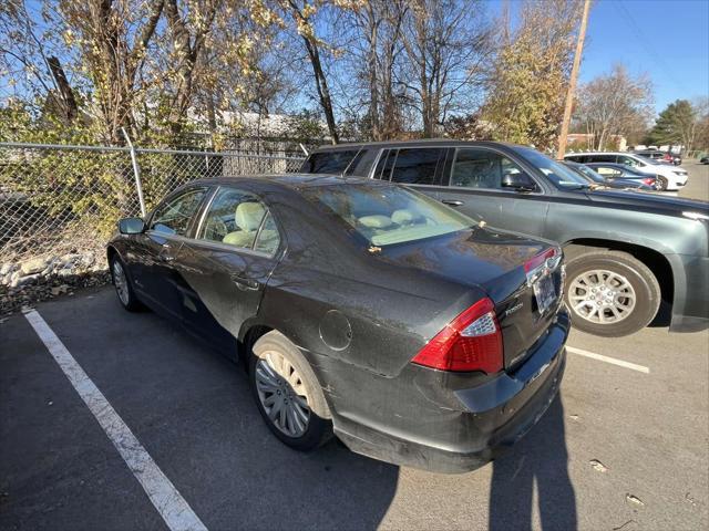 used 2010 Ford Fusion Hybrid car, priced at $9,999