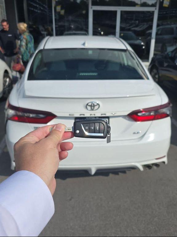 used 2023 Toyota Camry car, priced at $27,999