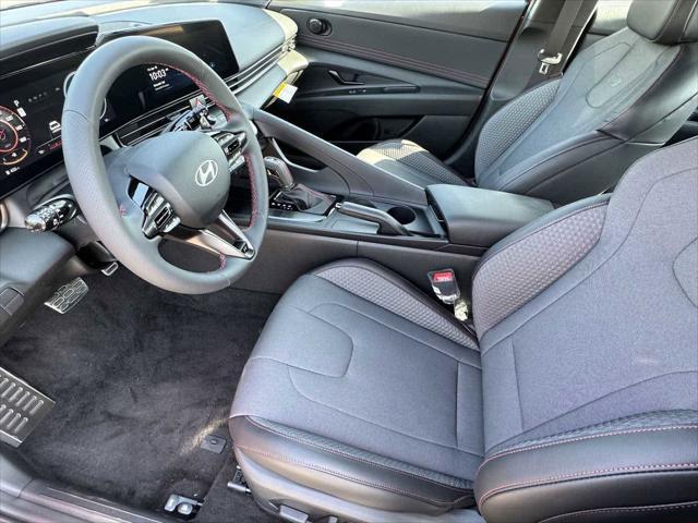 new 2025 Hyundai Elantra car, priced at $29,976