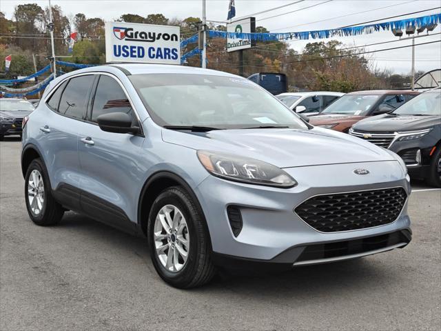 used 2022 Ford Escape car, priced at $21,999