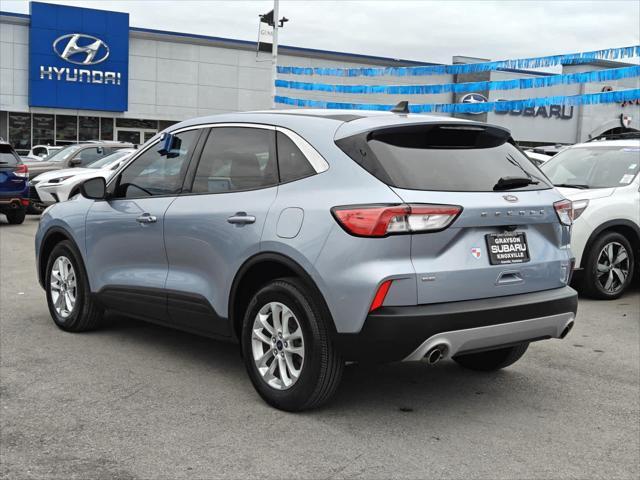 used 2022 Ford Escape car, priced at $21,999