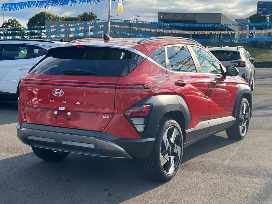 new 2024 Hyundai Kona car, priced at $31,600