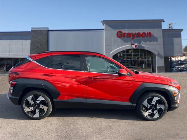 new 2024 Hyundai Kona car, priced at $33,760