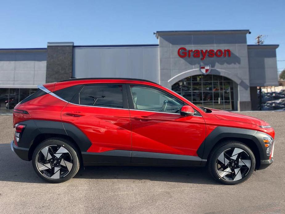 new 2024 Hyundai Kona car, priced at $31,600