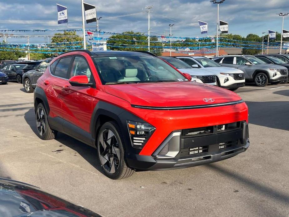 new 2024 Hyundai Kona car, priced at $31,600