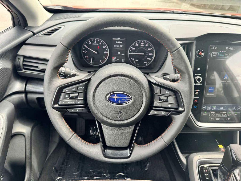 new 2025 Subaru Crosstrek car, priced at $35,934