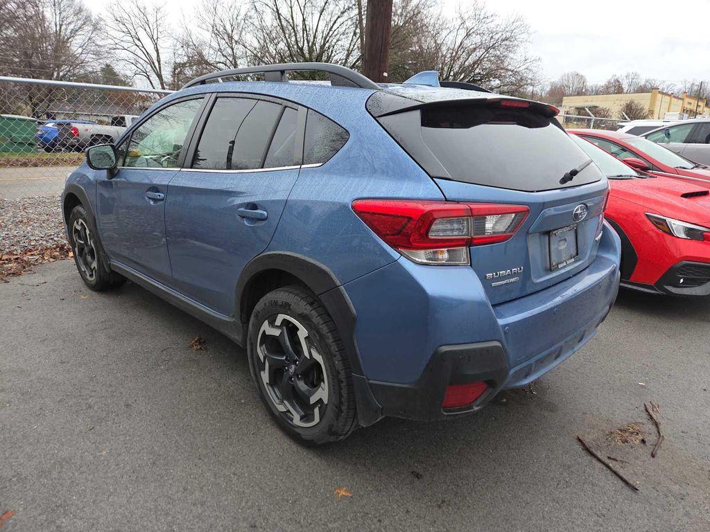 used 2021 Subaru Crosstrek car, priced at $26,988