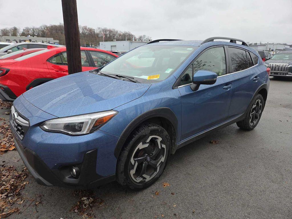 used 2021 Subaru Crosstrek car, priced at $26,988