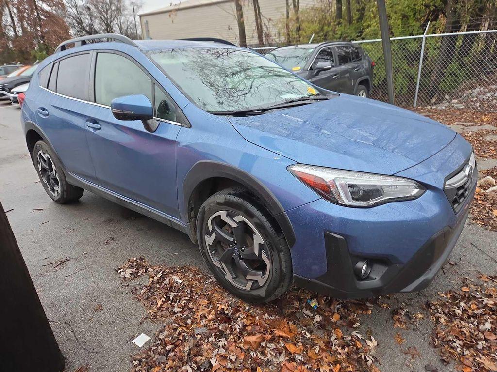 used 2021 Subaru Crosstrek car, priced at $26,988