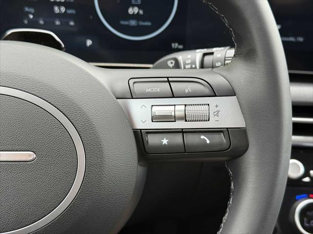 new 2025 Hyundai Tucson car, priced at $34,584