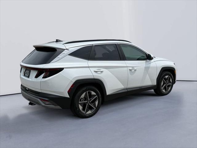 new 2025 Hyundai Tucson car, priced at $34,584