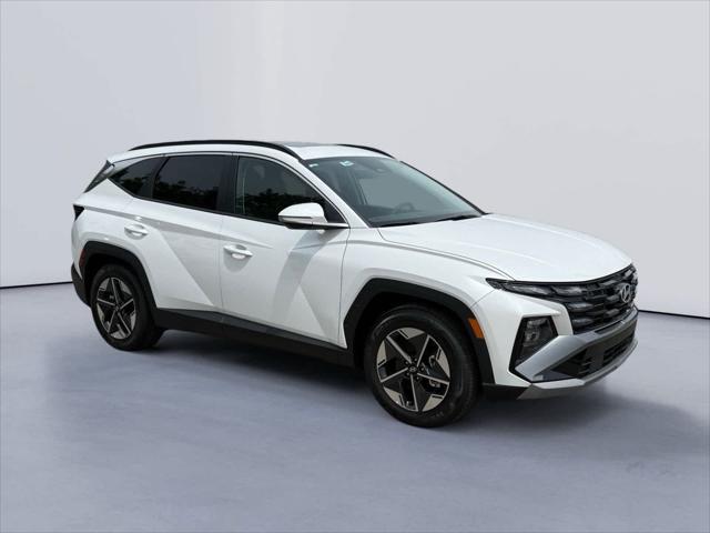 new 2025 Hyundai Tucson car, priced at $34,584