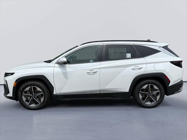 new 2025 Hyundai Tucson car, priced at $34,584