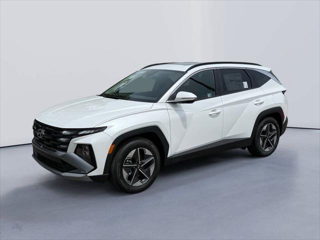 new 2025 Hyundai Tucson car, priced at $34,584