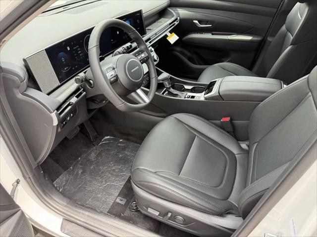 new 2025 Hyundai Tucson car, priced at $34,584