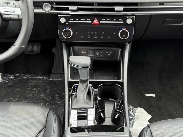 new 2025 Hyundai Tucson car, priced at $34,584