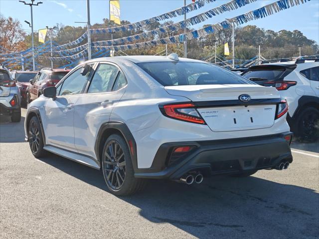 new 2024 Subaru WRX car, priced at $36,997