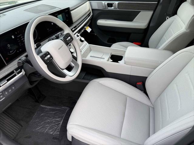 new 2025 Hyundai Santa Fe car, priced at $47,105