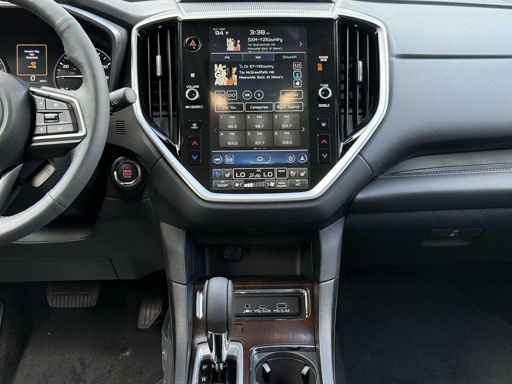 new 2025 Subaru Ascent car, priced at $53,871