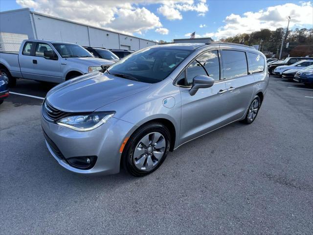 used 2018 Chrysler Pacifica Hybrid car, priced at $17,805