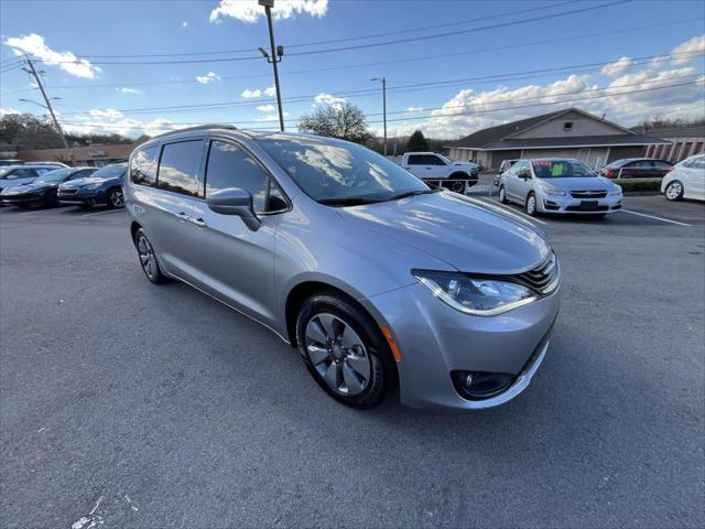 used 2018 Chrysler Pacifica Hybrid car, priced at $17,805