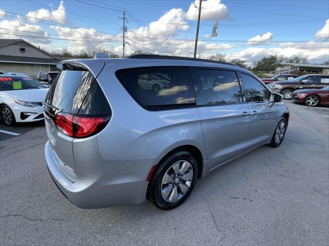 used 2018 Chrysler Pacifica Hybrid car, priced at $17,805