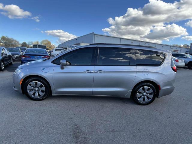 used 2018 Chrysler Pacifica Hybrid car, priced at $17,805