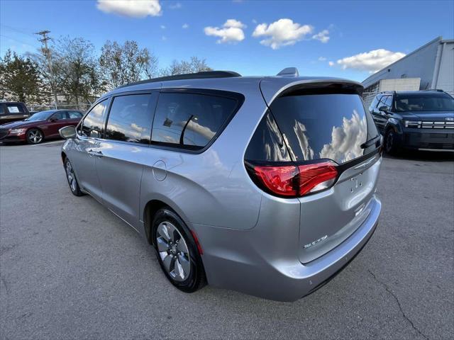 used 2018 Chrysler Pacifica Hybrid car, priced at $17,805