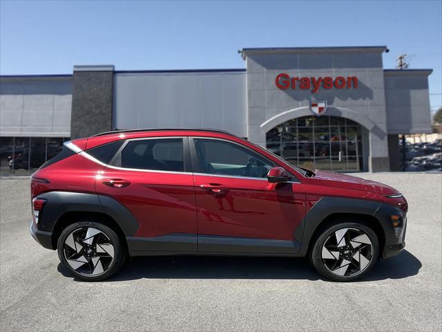 new 2024 Hyundai Kona car, priced at $32,985