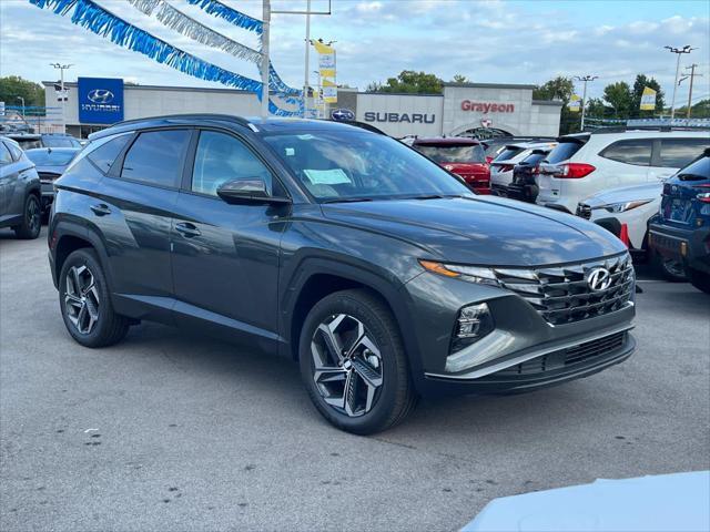 new 2024 Hyundai Tucson Hybrid car, priced at $37,205