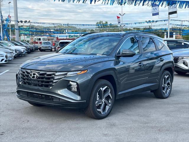 new 2024 Hyundai Tucson Hybrid car, priced at $37,205