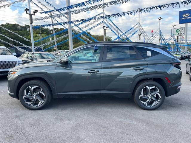 new 2024 Hyundai Tucson Hybrid car, priced at $37,205