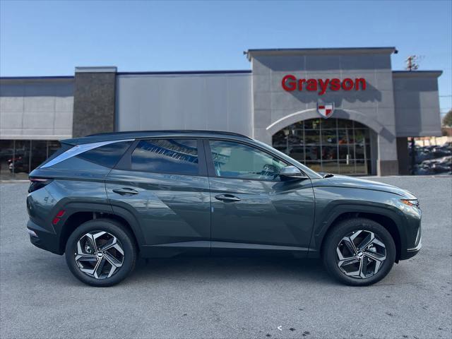 new 2024 Hyundai Tucson Hybrid car, priced at $37,205