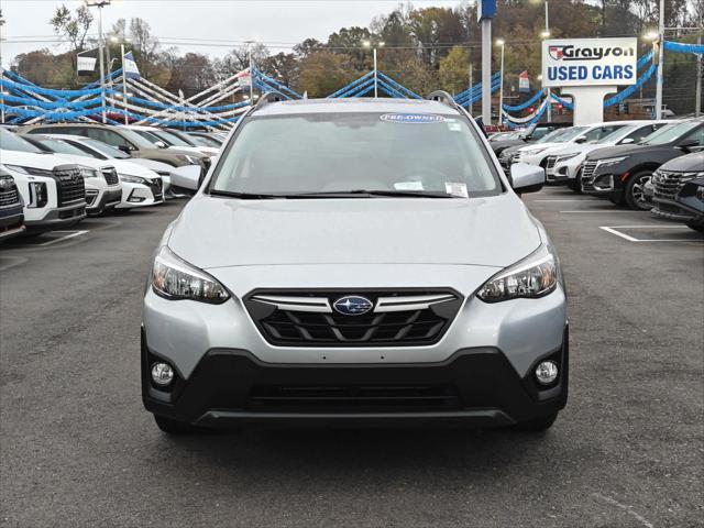 used 2021 Subaru Crosstrek car, priced at $26,988