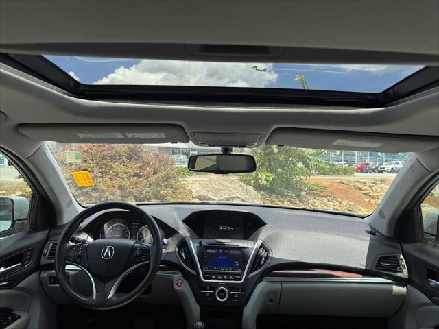used 2014 Acura MDX car, priced at $14,999