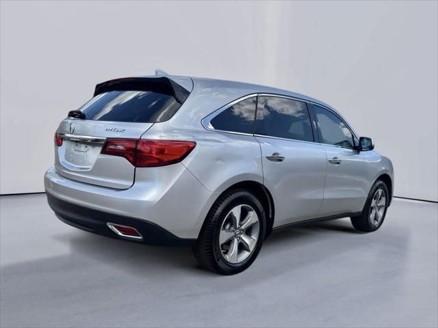 used 2014 Acura MDX car, priced at $14,999