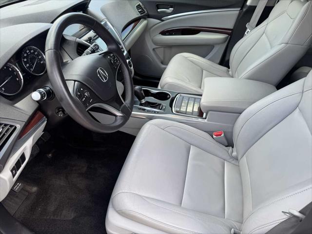 used 2014 Acura MDX car, priced at $14,999