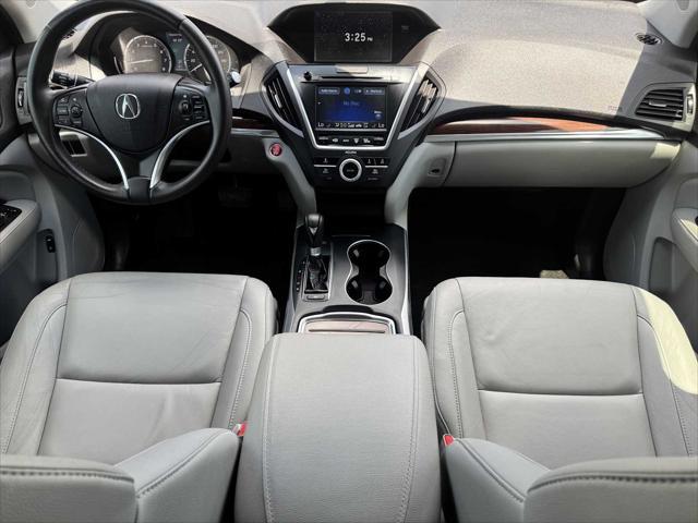 used 2014 Acura MDX car, priced at $14,999
