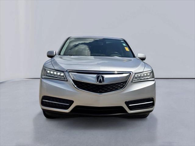 used 2014 Acura MDX car, priced at $14,999