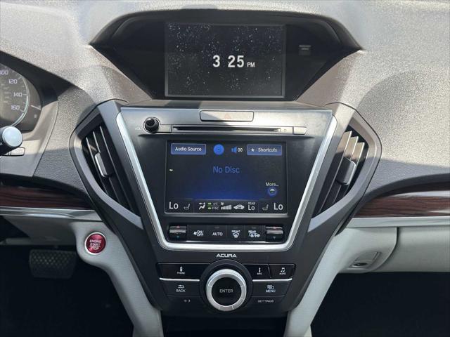 used 2014 Acura MDX car, priced at $14,999