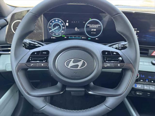 new 2025 Hyundai Elantra car, priced at $30,553