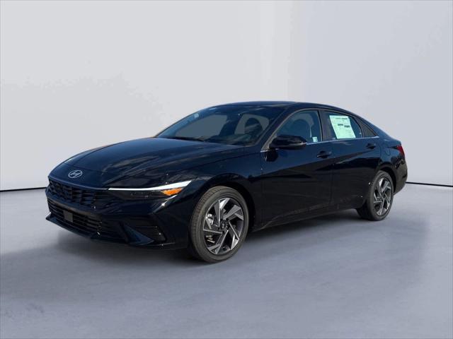 new 2025 Hyundai Elantra car, priced at $30,553