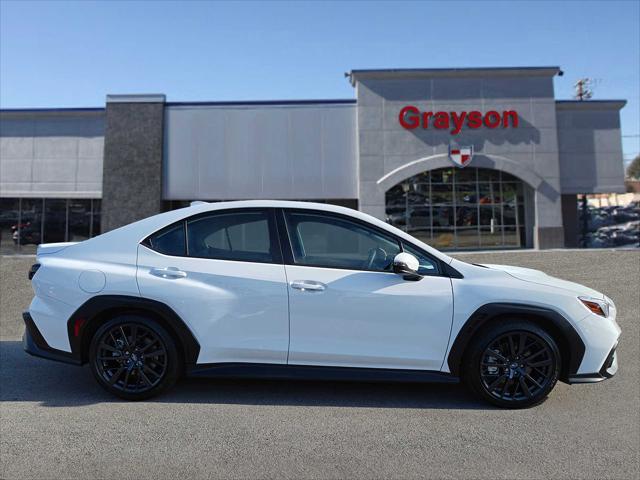 new 2024 Subaru WRX car, priced at $42,927