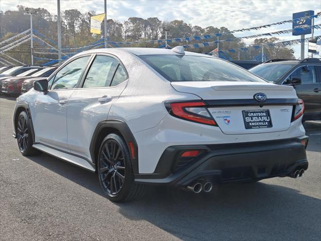 new 2024 Subaru WRX car, priced at $42,927