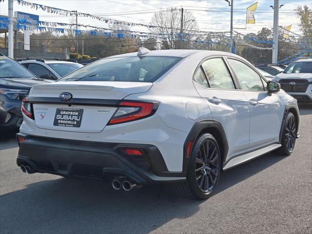 new 2024 Subaru WRX car, priced at $42,927