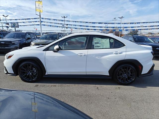 new 2024 Subaru WRX car, priced at $42,927