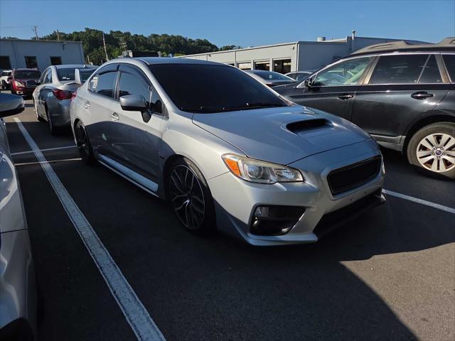 used 2017 Subaru WRX car, priced at $13,999