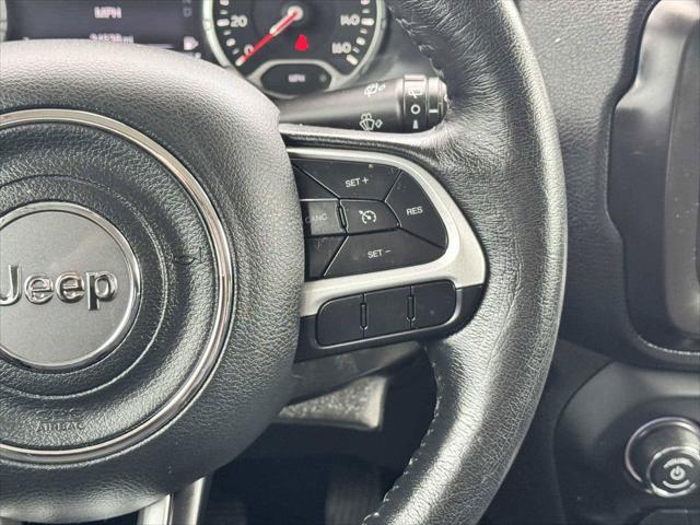 used 2021 Jeep Renegade car, priced at $20,416