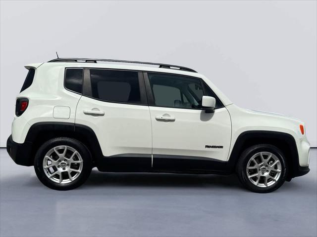 used 2021 Jeep Renegade car, priced at $20,416